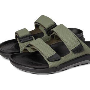 NEW Birkenstock ATACAMA Outdoor  Sandals BLack 45 R Mens 12 Land or Water Khaki